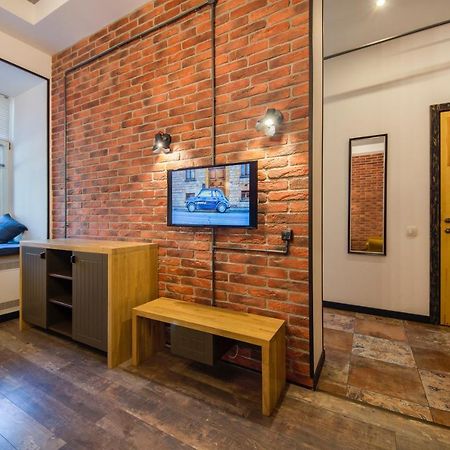 Loft Design Apartments On Desyatynnyi Ln, 7 เคียฟ ภายนอก รูปภาพ