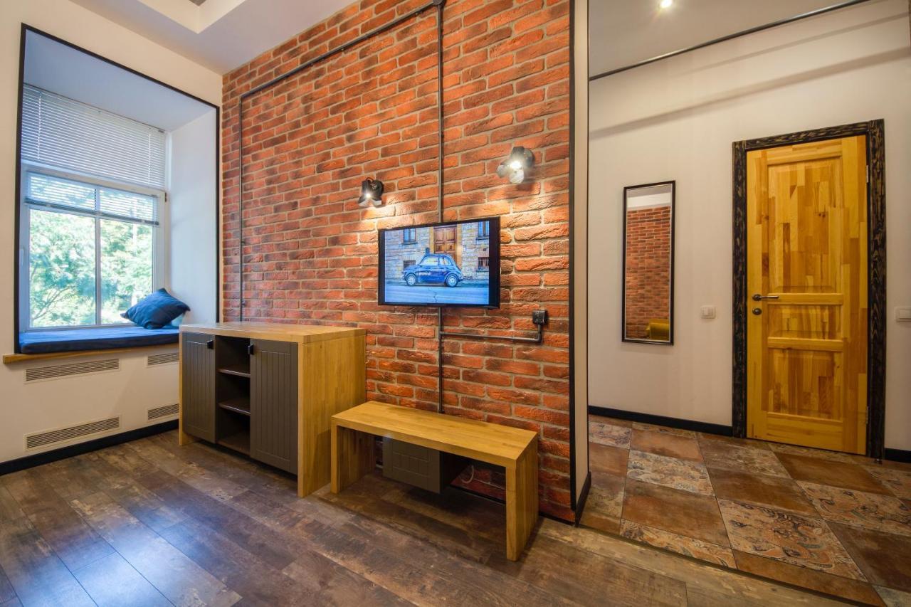 Loft Design Apartments On Desyatynnyi Ln, 7 เคียฟ ภายนอก รูปภาพ