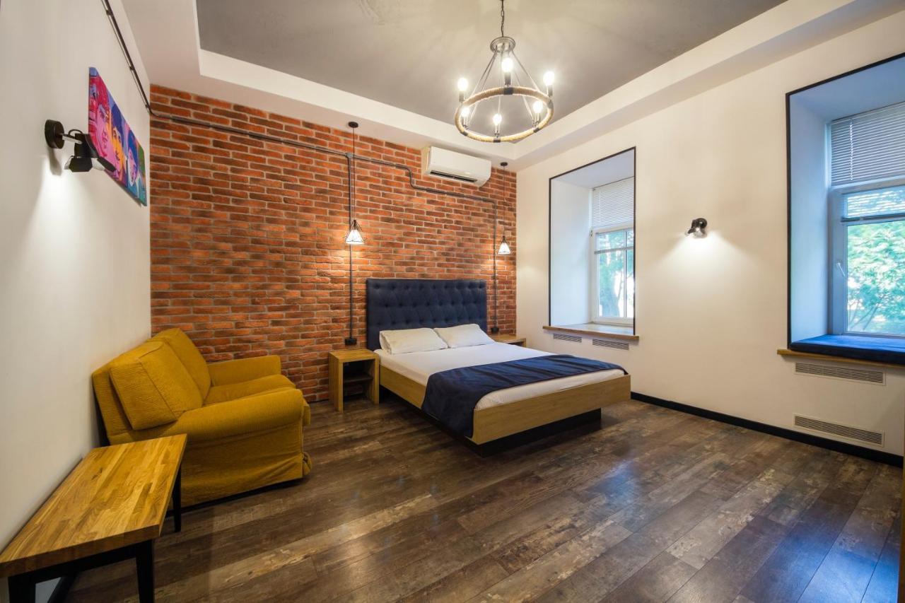Loft Design Apartments On Desyatynnyi Ln, 7 เคียฟ ภายนอก รูปภาพ
