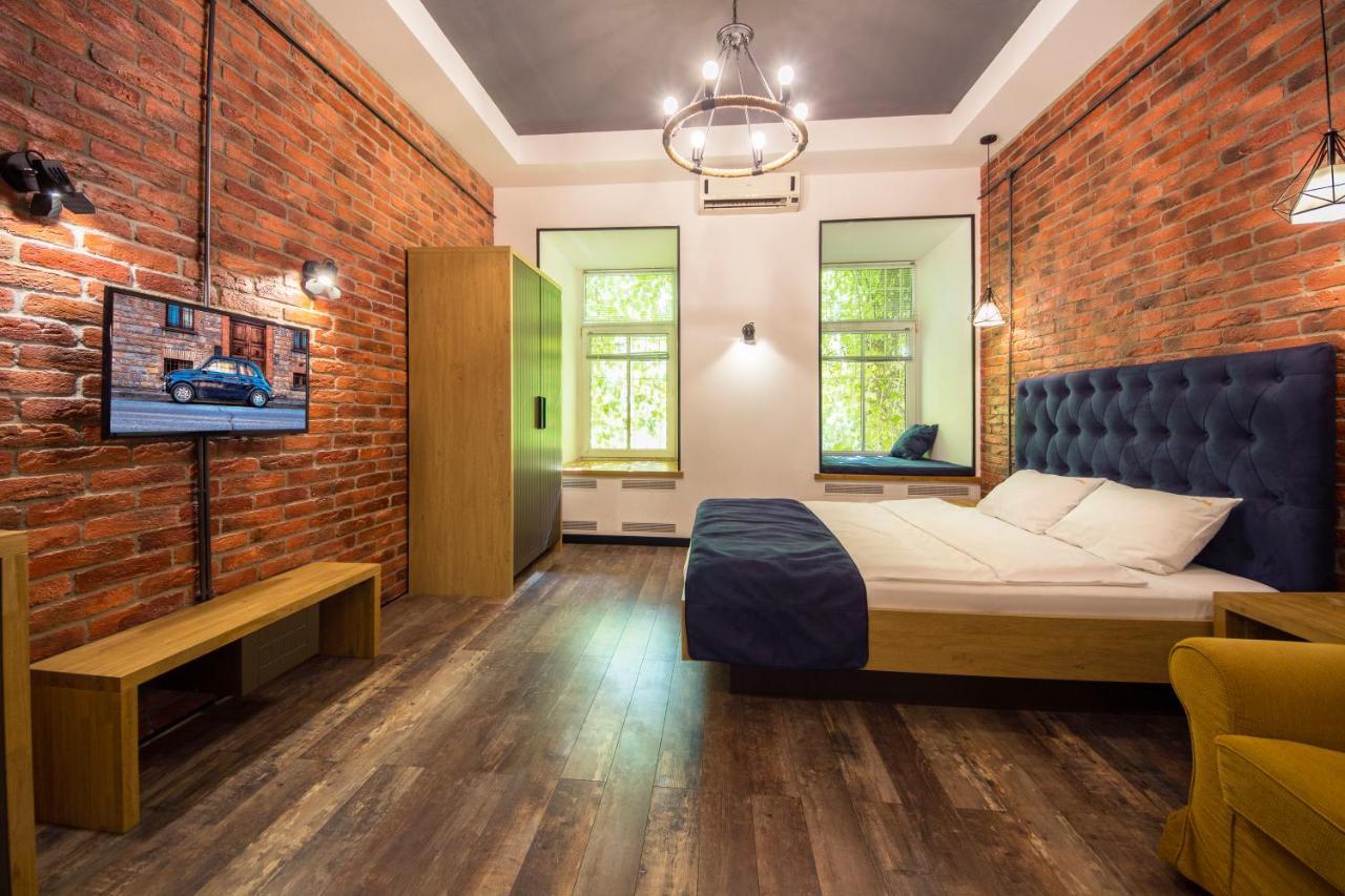 Loft Design Apartments On Desyatynnyi Ln, 7 เคียฟ ภายนอก รูปภาพ